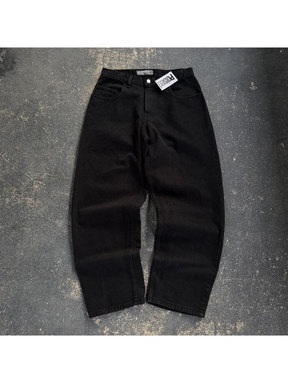 Vintage Y2K Levi’s Silvertab Black Baggy Jeans